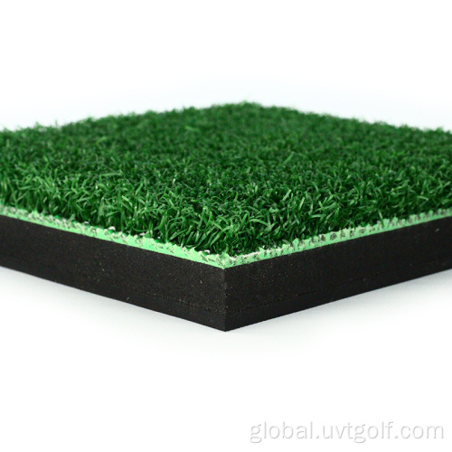 5mm Hard Rubber UVT-155B golf mat driving range Factory